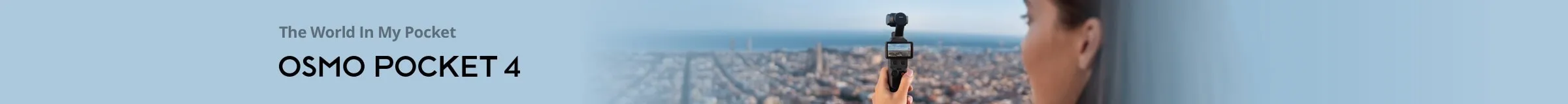DJI OSMO POCKET 4